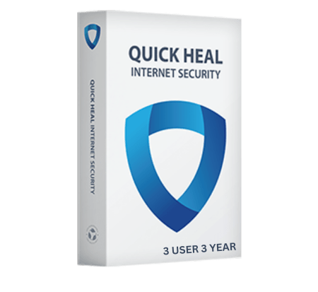 Quick Heal Internet Security 3 User 3 Year